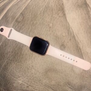 Smartwatch with Pink Band